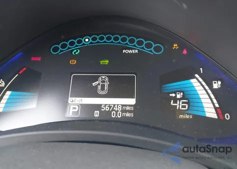 2013 Nissan Leaf S from USA, damaged, VIN 1N4AZ0CP2DC424437